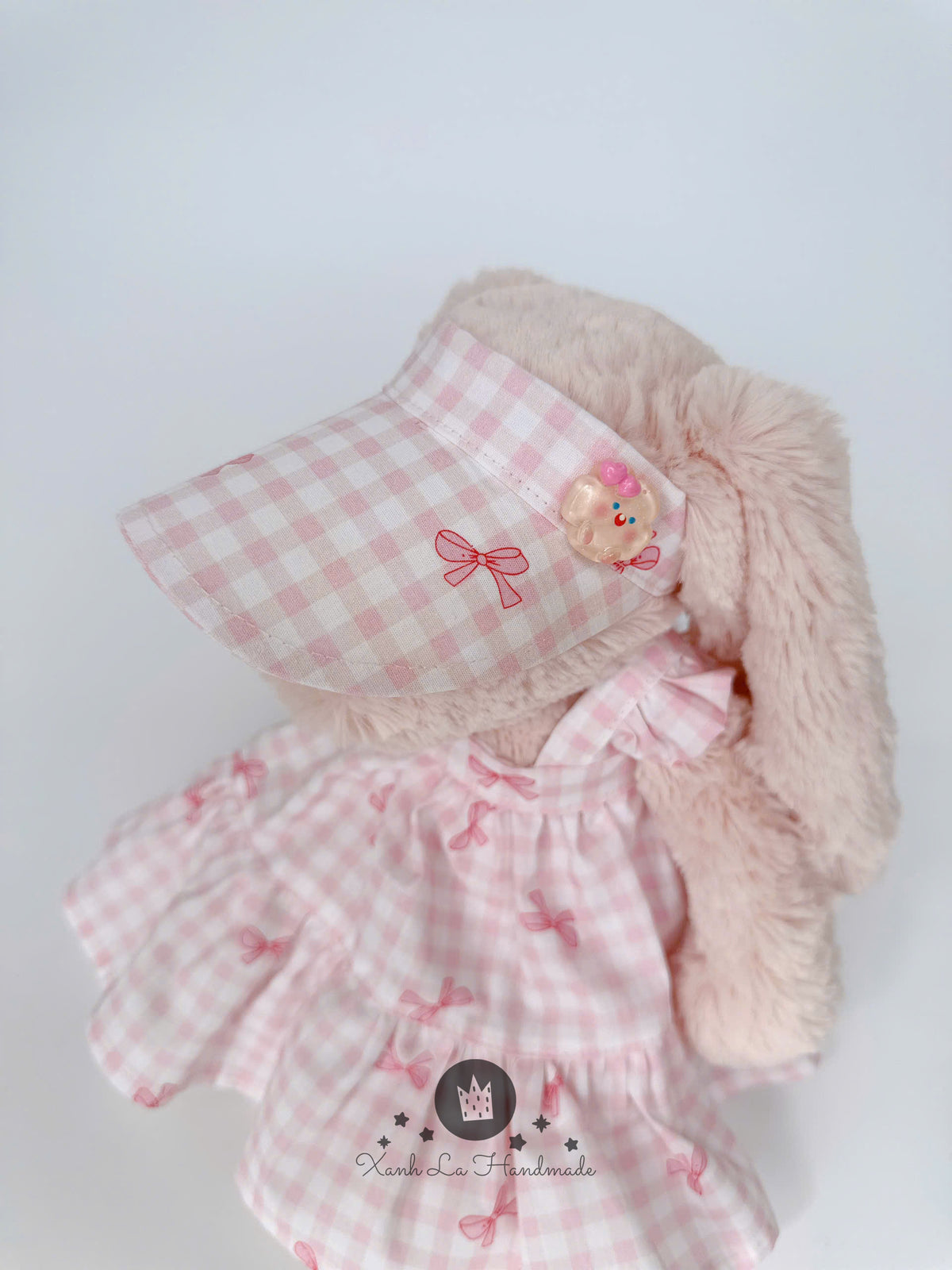SUPER SPECIAL Cami Strap Dress & Baseball Cap Set for Jell cat Bunny & Bear