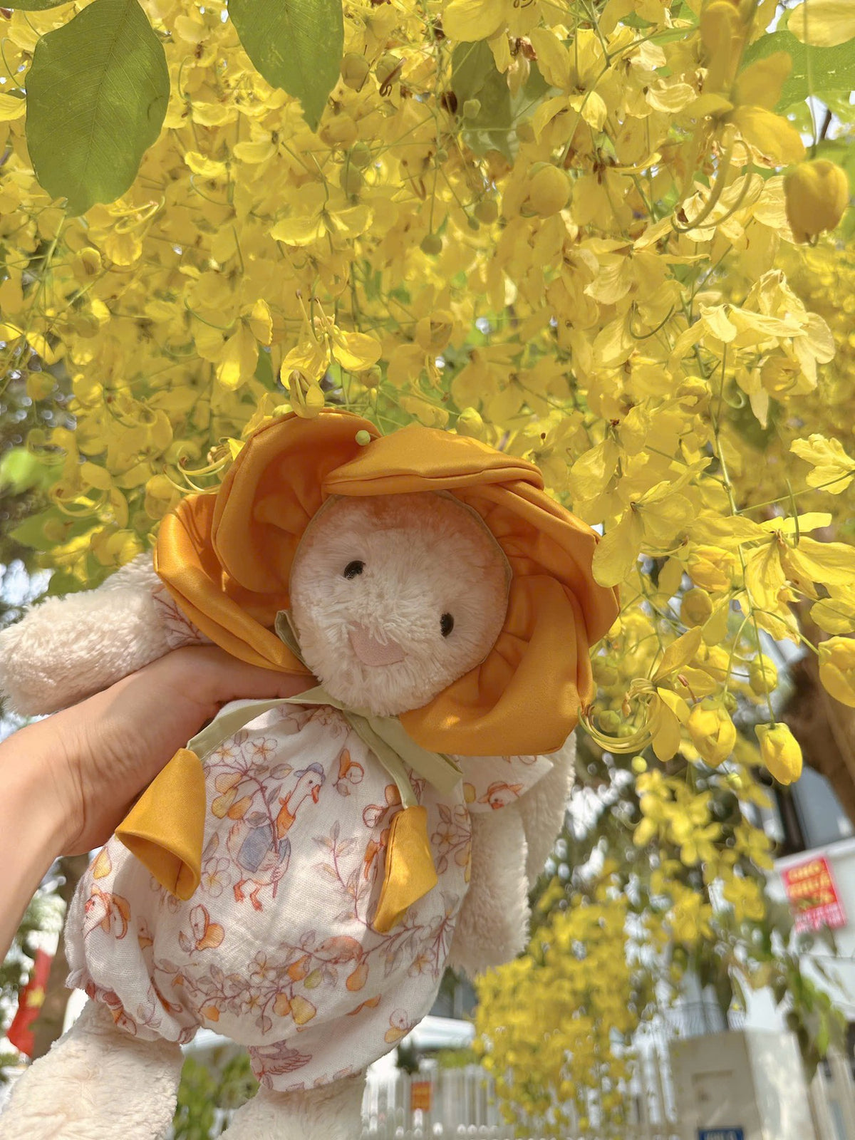 Flower Cosplay Costume for Jellycat - handmade costume, photo 1