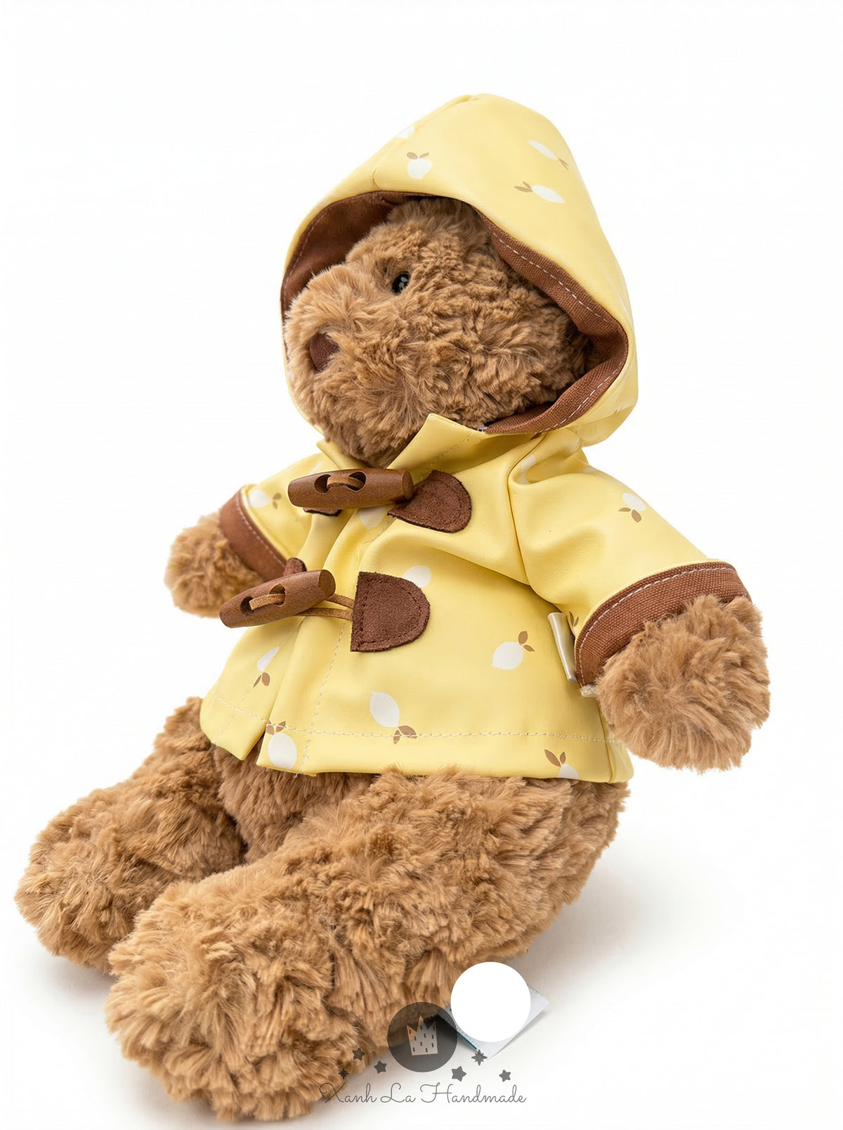 Waterproof Hooded Rain Jacket for Jellicat Bartholomeww Bear/Bunny