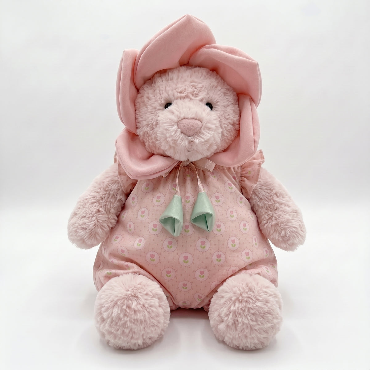Flower Cosplay Costume for bunnies, best gift for bunny collector