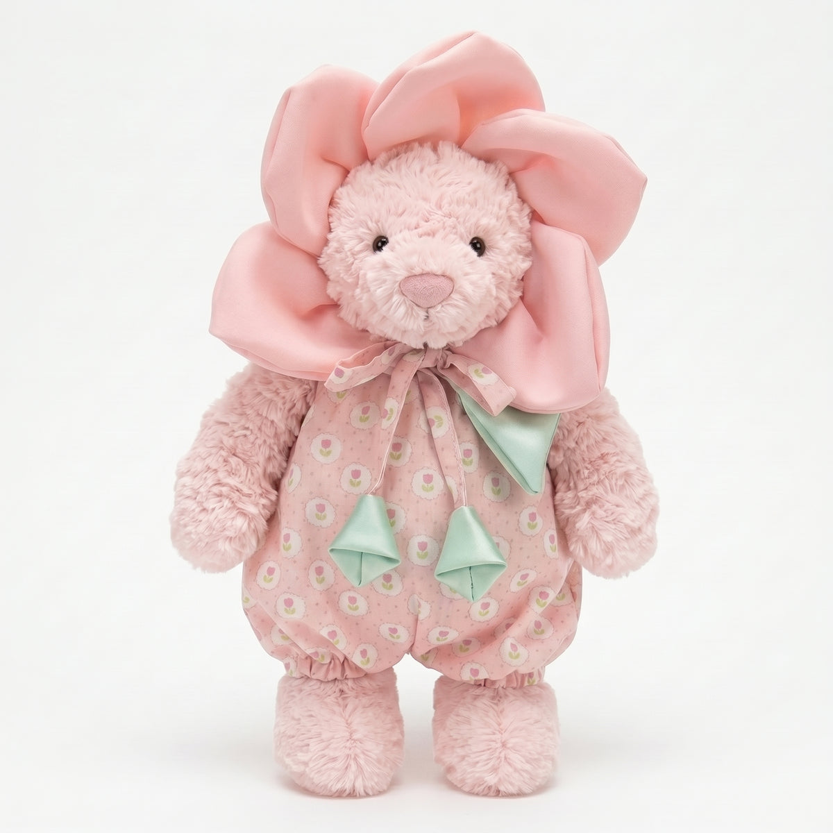 Flower Cosplay Costume for bunnies, best gift for bunny collector
