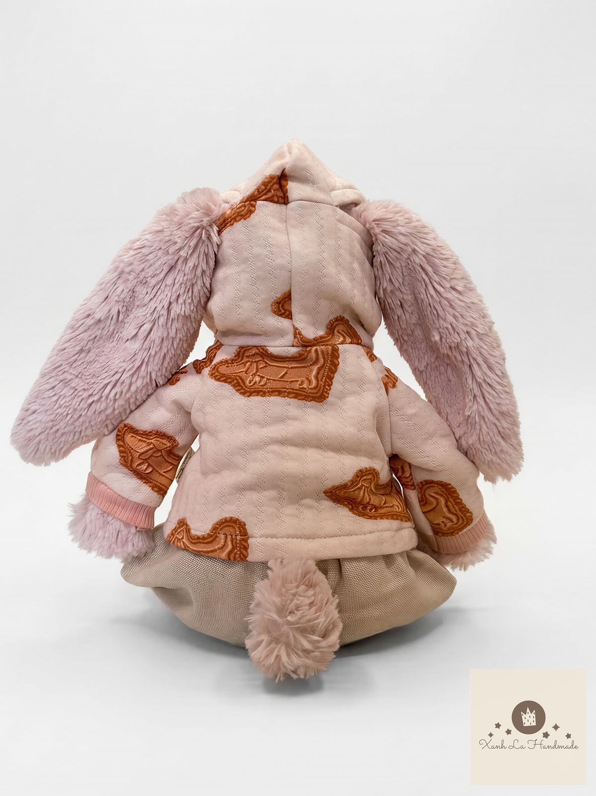 SUPER UNIQUE Hoodie with Ear Holes & Pants Set for Jellicat Bunny