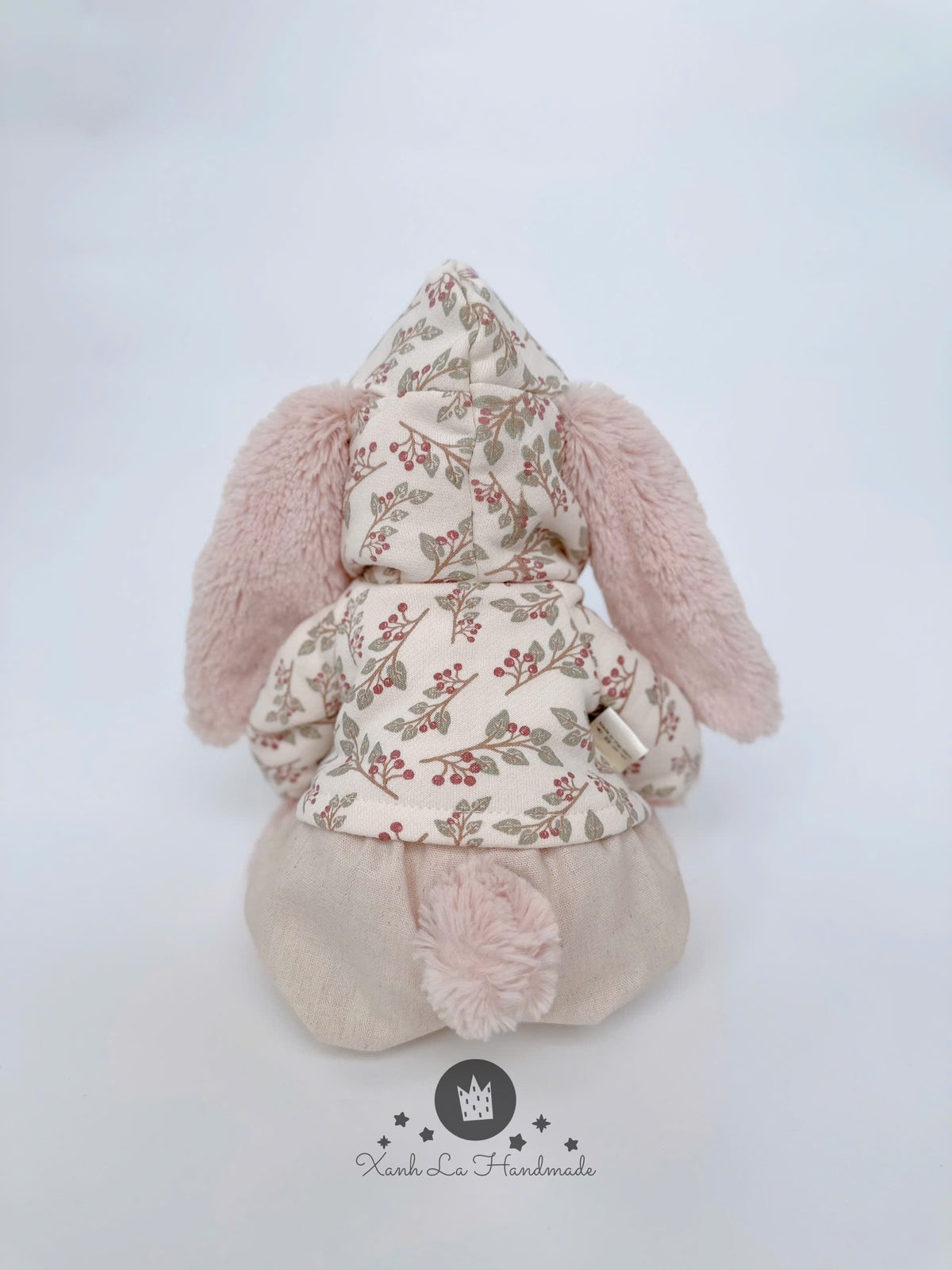 SUPER UNIQUE Hoodie with Ear Holes & Pants Set for Jellicat Bunny