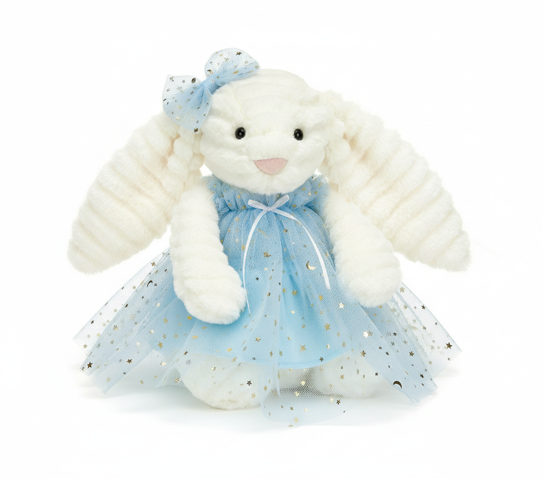 Tutu Dress for bunnies , Exquisite Plush Outfit, Cute Gift for Kids & Collectors by xanhlahandmade