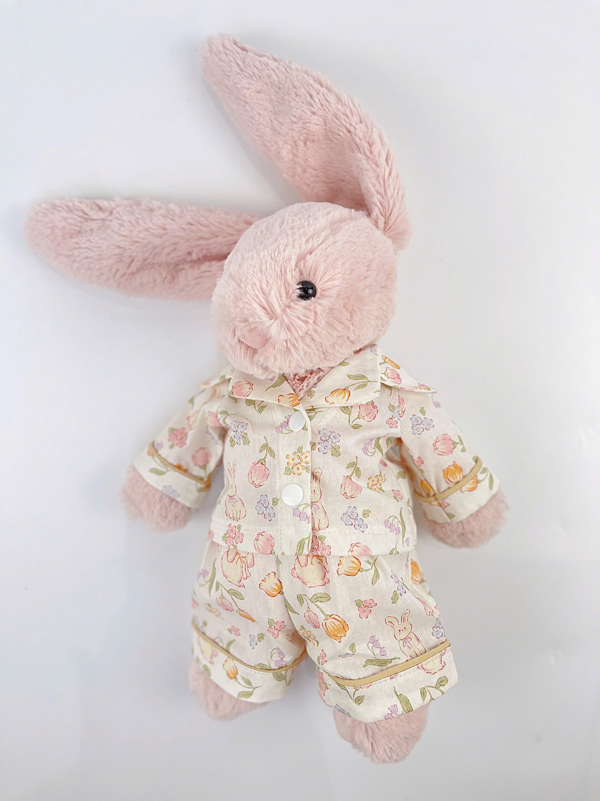 Super hot Pajamas custom for bunnies and bear, Pajamas for plush toys. gift for kids