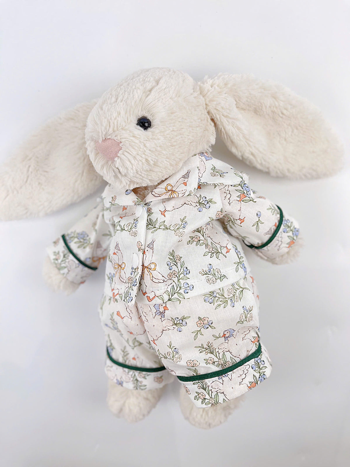 Super hot Pajamas custom for bunnies and bear, Pajamas for plush toys. gift for kids