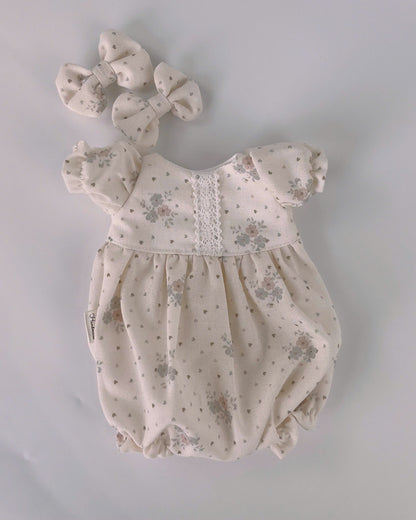 Classic Romper for bunnies