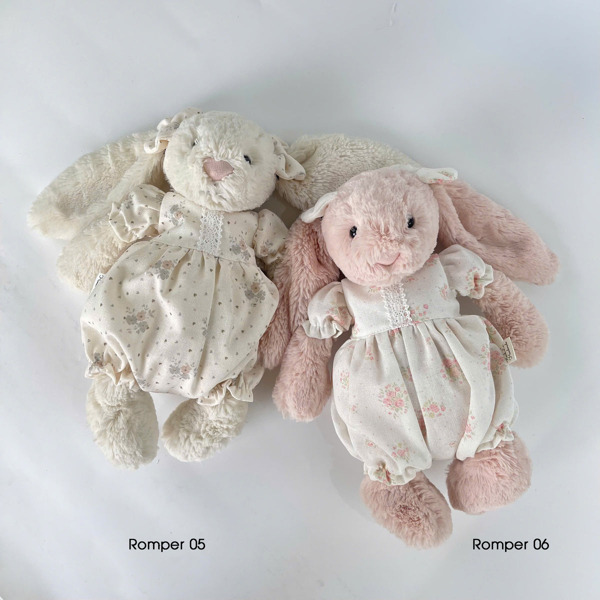 Classic Romper for bunnies