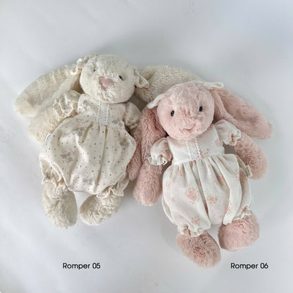 Classic Romper for bunnies