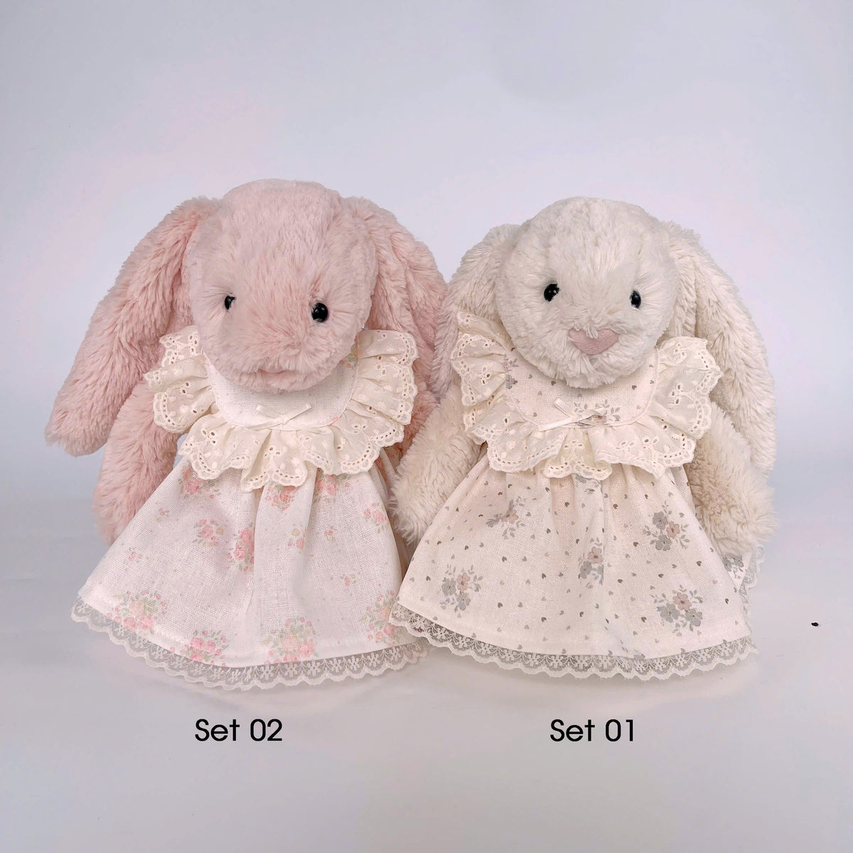 Flower Cosplay Costume for bunnies, Cute Plush Clothes Gift for Kids & Grandchildren
