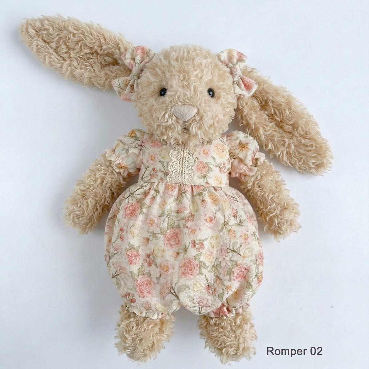 Classic Romper for bunnies