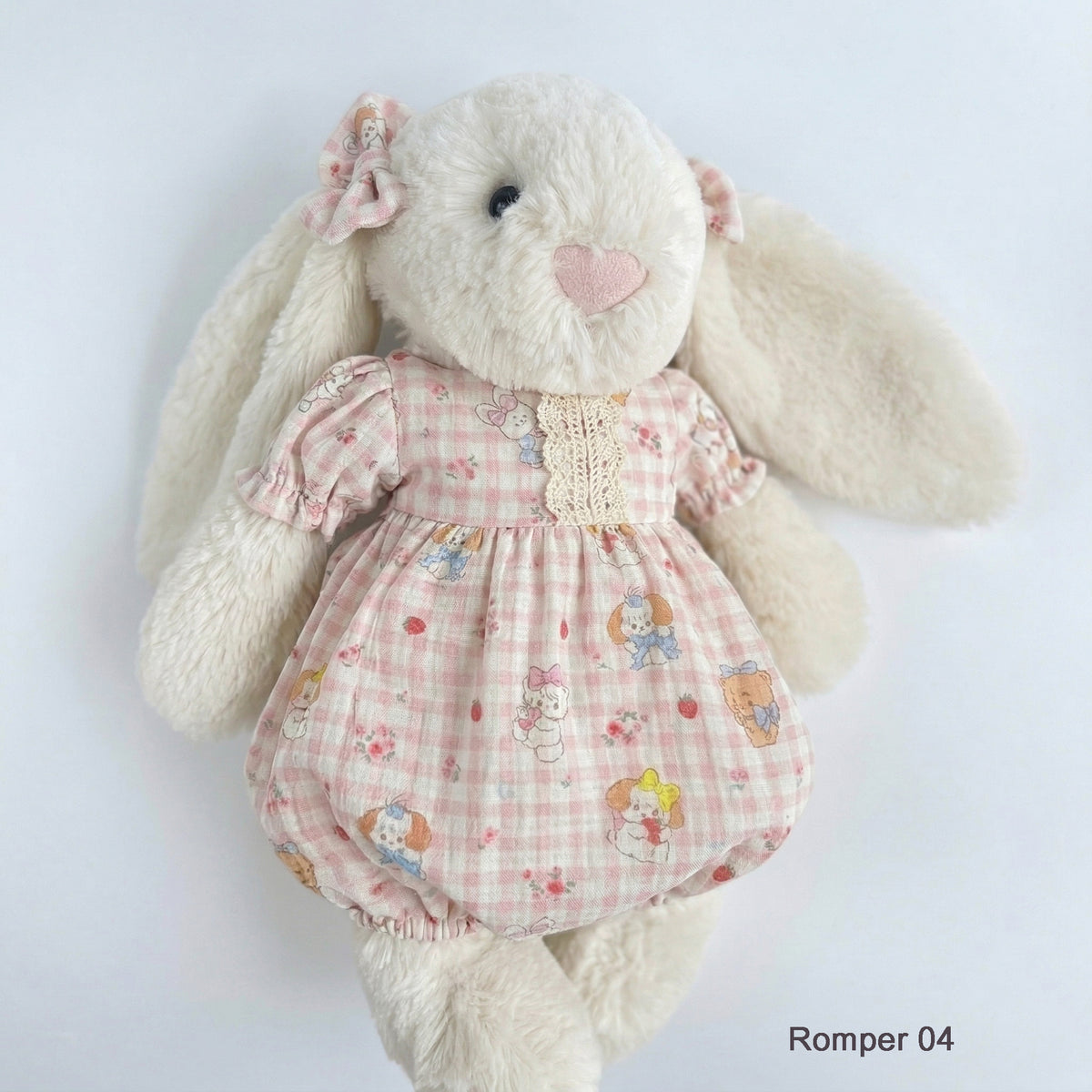 Classic Romper for bunnies