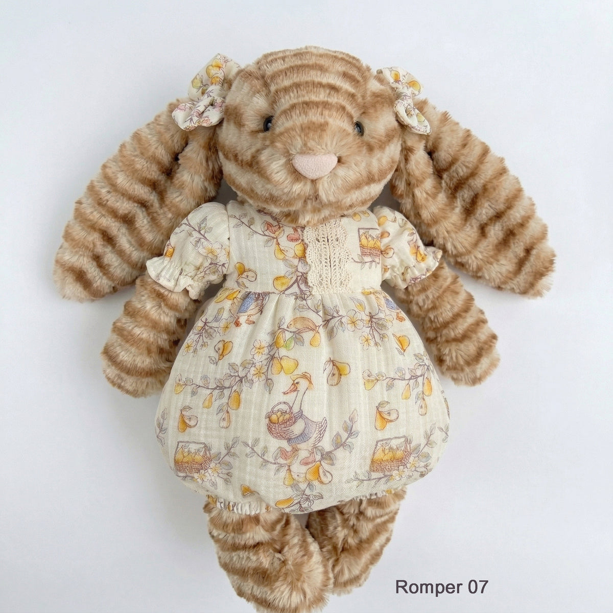 Classic Romper for bunnies