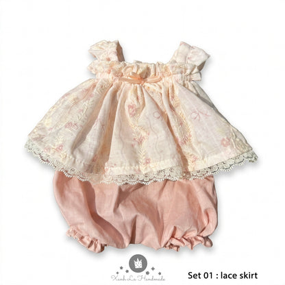 Handmade Cami Top & Pants Set for Jellicat Bunny
