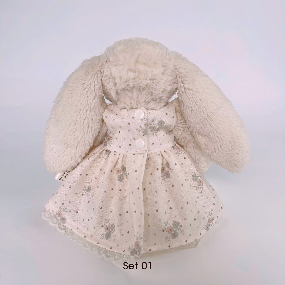 Flower Cosplay Costume for bunnies, Cute Plush Clothes Gift for Kids & Grandchildren