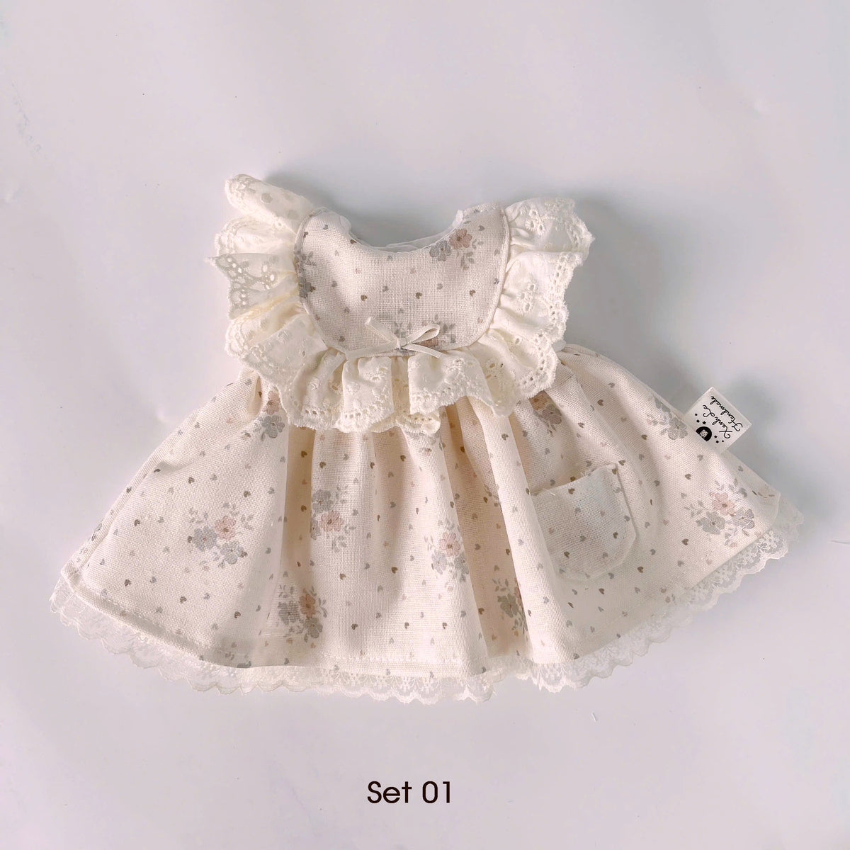 Flower Cosplay Costume for bunnies, Cute Plush Clothes Gift for Kids & Grandchildren