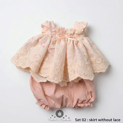 Handmade Cami Top & Pants Set for Jellicat Bunny