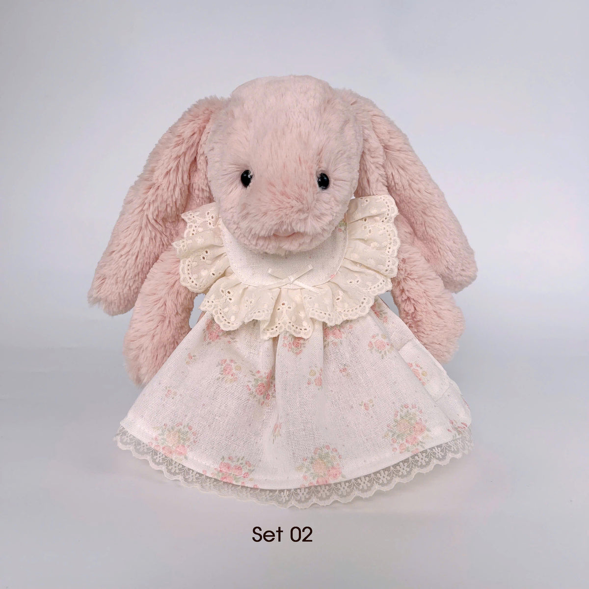 Flower Cosplay Costume for bunnies, Cute Plush Clothes Gift for Kids & Grandchildren