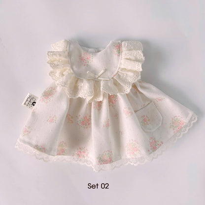 Flower Cosplay Costume for bunnies, Cute Plush Clothes Gift for Kids & Grandchildren
