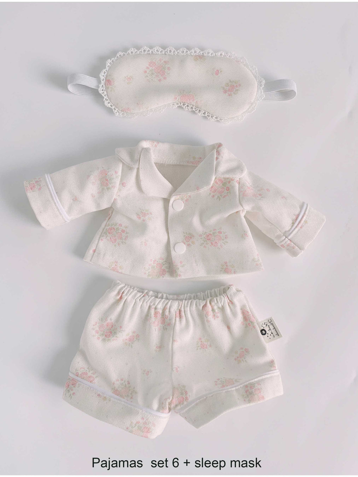 Super hot Pajamas custom for bunnies and bear, Pajamas for plush toys. gift for kids