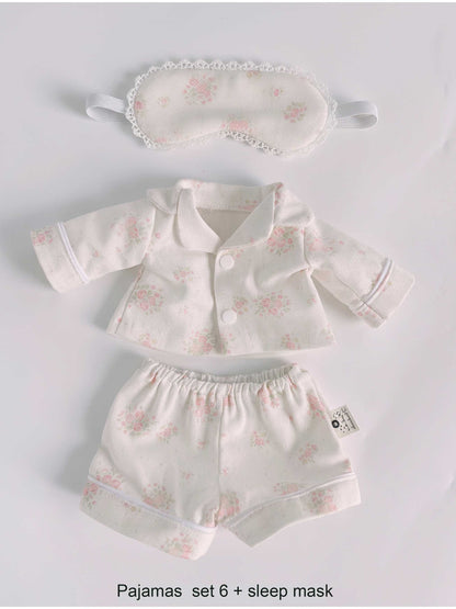 Super hot Pajamas custom for bunnies and bear, Pajamas for plush toys. gift for kids