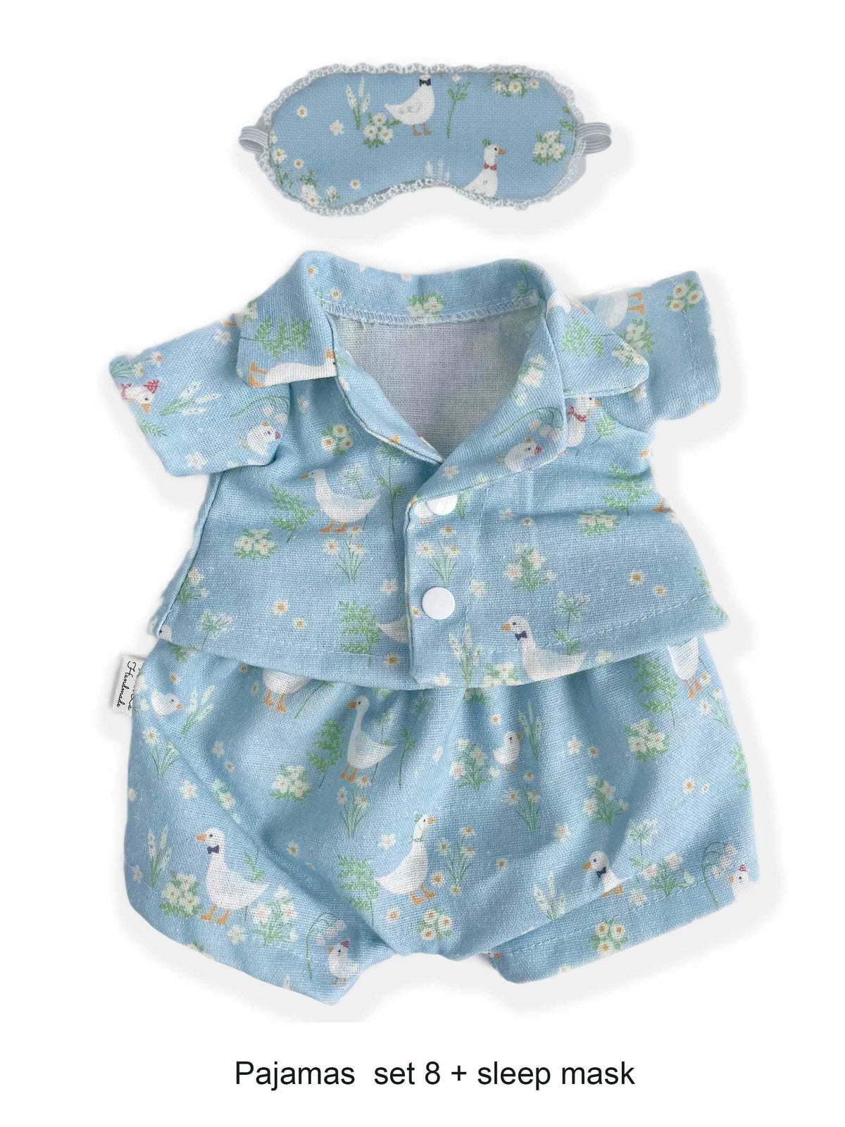 Super hot Pajamas custom for bunnies and bear, Pajamas for plush toys. gift for kids