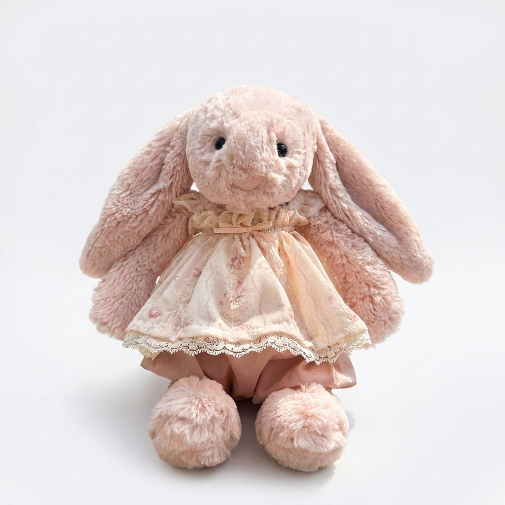 Handmade Cami Top & Pants Set for Jellicat Bunny