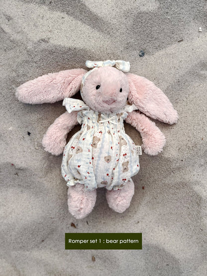 Summer Romper for Jellycat - handmade romper, photo 3