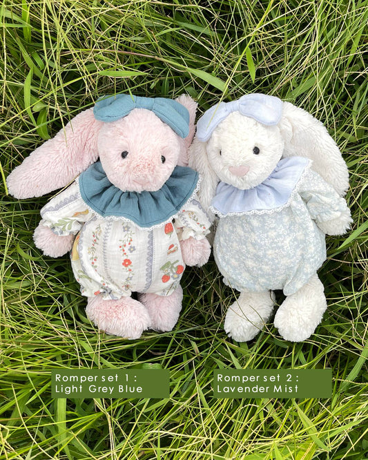 Summer Romper for Jellycat - handmade romper, photo 6