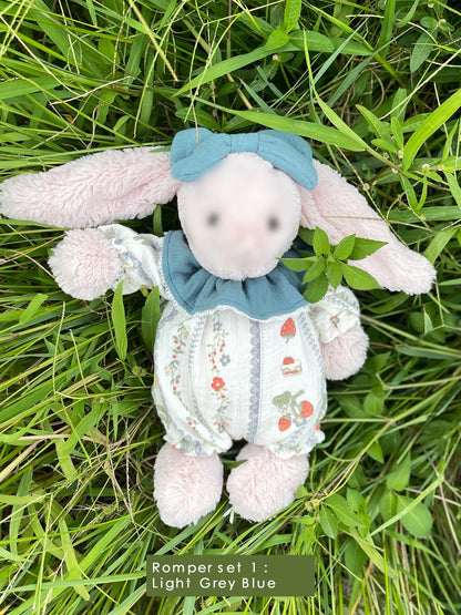 Summer Romper for Jellycat - handmade romper, photo 9