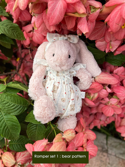 Summer Romper for Jellycat - handmade romper, photo 12
