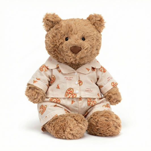 Super hot Pajamas custom Jellicat bear, Pajamas for plush toys