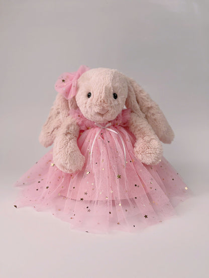 Tutu Dress for Jellycat - handmade dress, photo 1