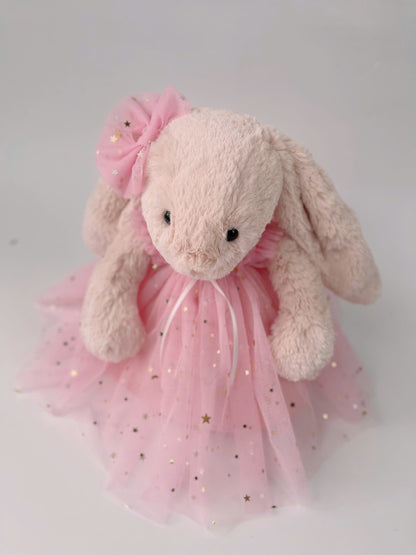 Tutu Dress for Jellycat - handmade dress, photo 2