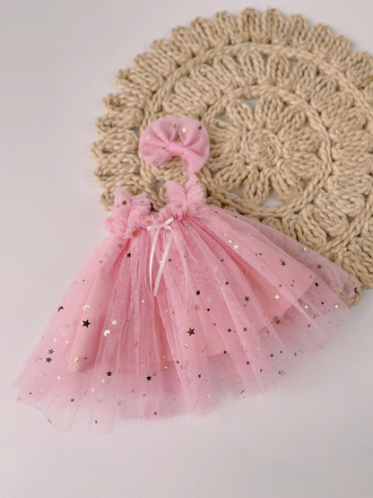 Tutu Dress for Jellycat - handmade dress, photo 8