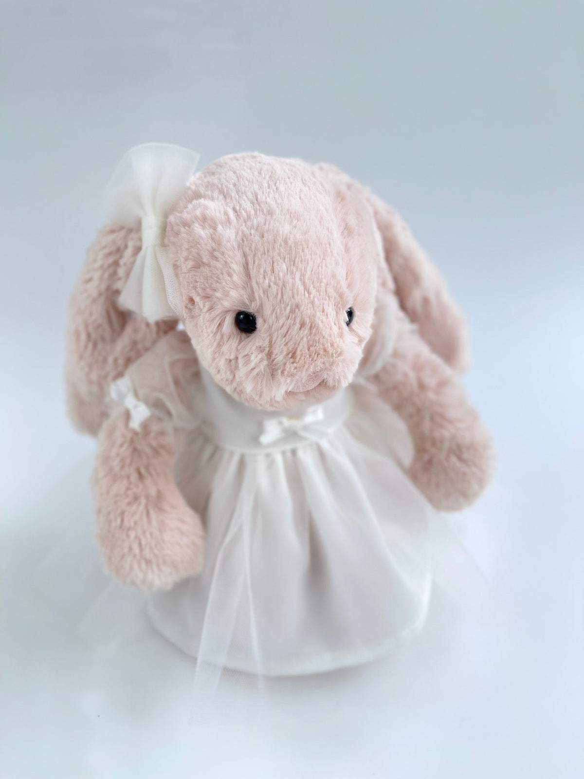 Handmade Tutu Dress for Jellicat  Bunny | Exquisite Plush Outfit