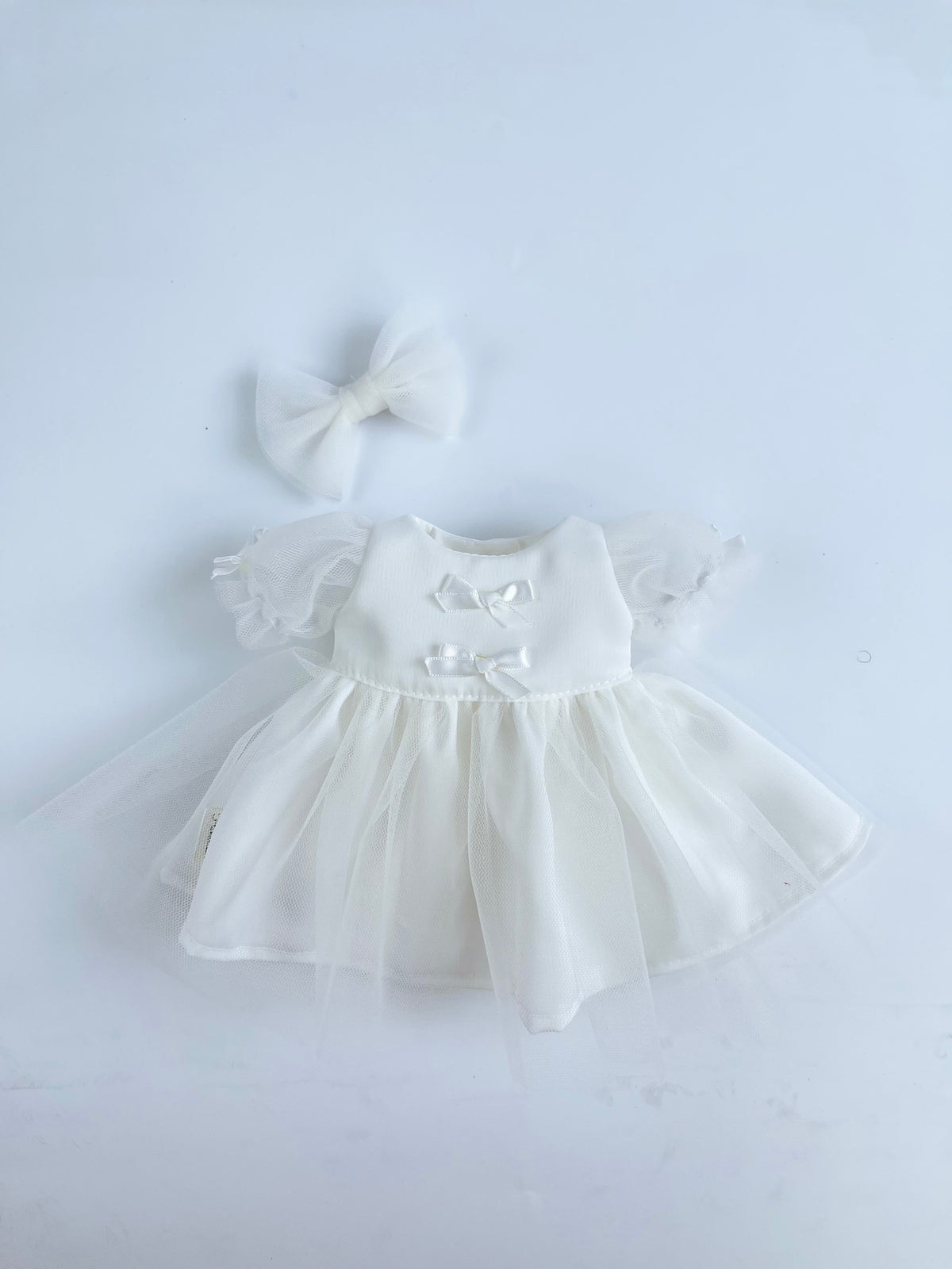 Handmade Tutu Dress for Jellicat  Bunny | Exquisite Plush Outfit
