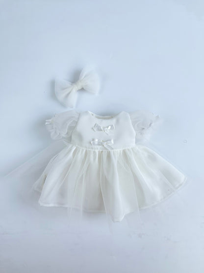 Handmade Tutu Dress for Jellicat  Bunny | Exquisite Plush Outfit
