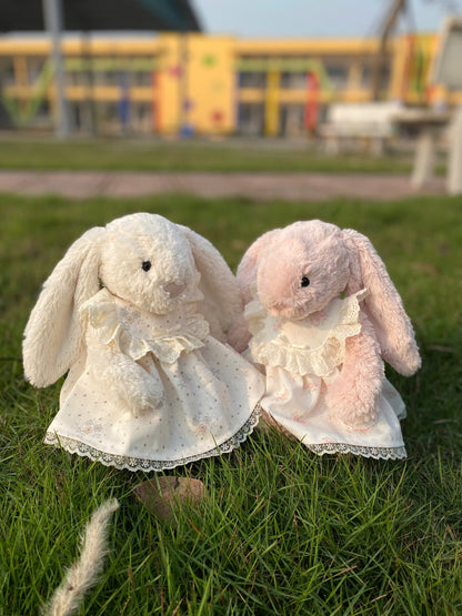 Flower Cosplay Costume for bunnies, Cute Plush Clothes Gift for Kids & Grandchildren