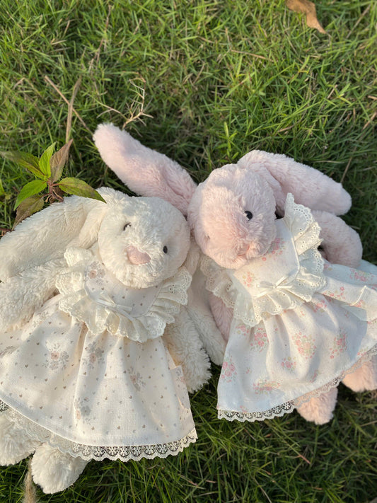 Flower Cosplay Costume for bunnies, Cute Plush Clothes Gift for Kids & Grandchildren
